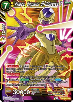 Frieza, Emperor of Universe 7 (V.1 - Super Rare) - The Tournament of Power