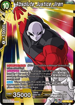 Absolute Justice Jiren - The Tournament of Power
