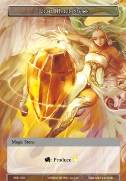 Light Magic Stone - Return of the Dragon Emperor