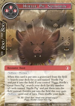 Hoelle Pig Squadron - Winds of the Ominous Moon