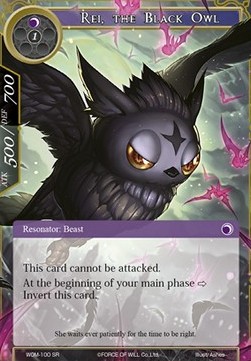 Rei, the Black Owl // Zero - Winds of the Ominous Moon