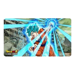 "Super Saiyan Blue Son Goku" Playmat - Dragon Ball Super Products