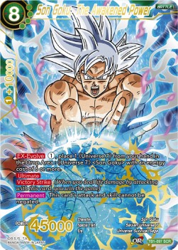 Son Goku, The Awakened Power - The Tournament of Power