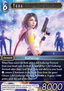 Yuna (6-124) - Opus VI