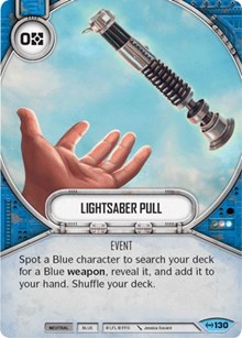 Lightsaber Pull - Empire at War