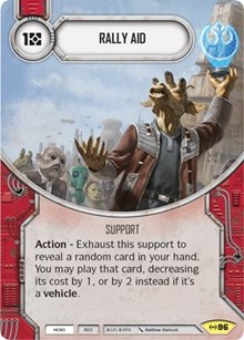 Rally Aid - Empire at War