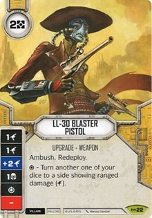 LL-30 Blaster Pistol - Empire at War