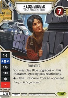 Ezra Bridger - Force-sensitive Thief - Empire at War
