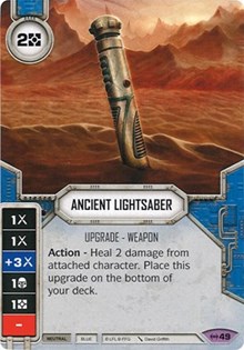 Ancient Lightsaber - Empire at War