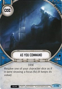As You Command - Empire at War
