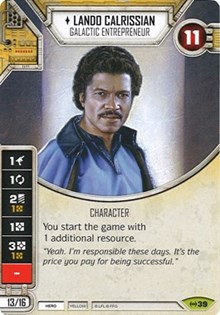 Lando Calrissian - Galactic Entrepreneur - Empire at War