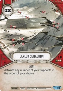 Deploy Squadron - Empire at War
