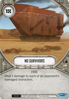 No Survivors - Empire at War