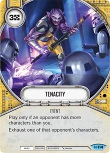 Tenacity - Empire at War