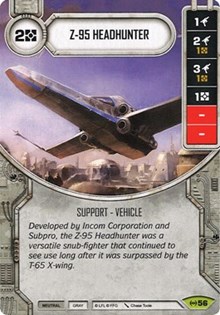 Z-95 Headhunter - Empire at War