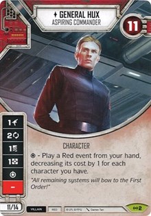 General Hux - Aspiring Commander - Empire at War