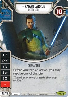 Kanan Jarrus - Rebel Jedi - Empire at War
