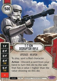 T-7 Ion Disruptor Rifle - Empire at War