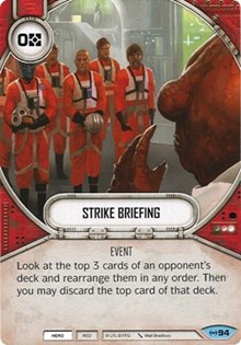 Strike Briefing - Empire at War