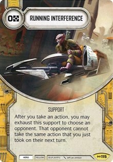 Running Interference - Empire at War