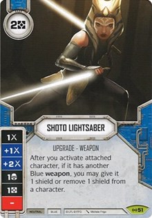 Shoto Lightsaber - Empire at War
