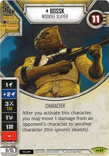 Bossk - Wookiee Slayer - Empire at War