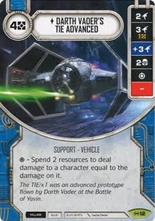 Darth Vader's TIE Advanced - Empire at War