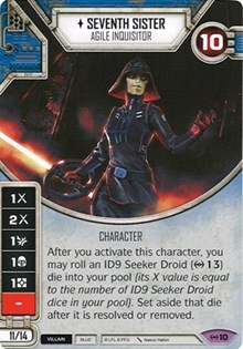 Seventh Sister - Agile Inquisitor - Empire at War