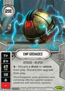 EMP Grenades - Empire at War