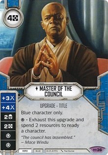 Master of the Council - Empire at War