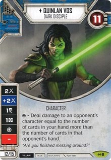 Quinlan Vos - Dark Disciple - Empire at War