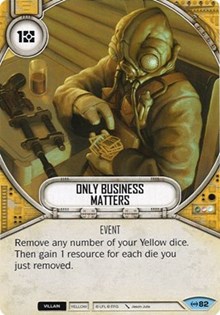 Only Business Matters - Empire at War