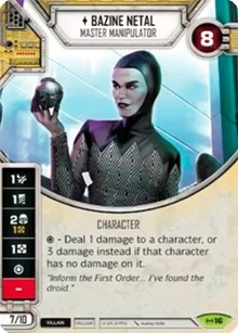 Bazine Netal - Master Manipulator - Empire at War