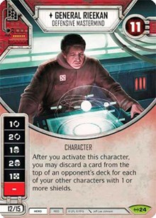 General Rieekan - Defensive Mastermind - Empire at War