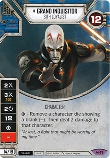 Grand Inquisitor - Sith Loyalist - Empire at War