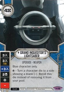 Grand Inquisitor's Lightsaber - Empire at War