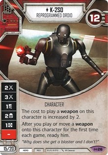 K-2SO - Reprogrammed Droid - Empire at War
