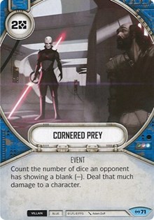 Cornered Prey - Empire at War