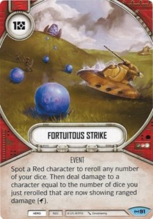 Fortuitous Strike - Empire at War