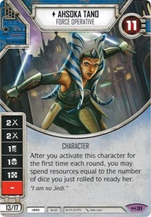 Ahsoka Tano - Force Operative - Empire at War