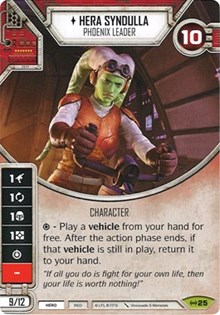 Hera Syndulla - Phoenix Leader - Empire at War