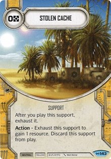 Stolen Cache - Empire at War