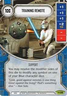 Training Remote - Empire at War
