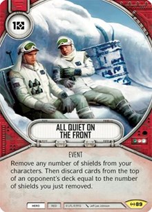 All Quiet On The Front - Empire at War