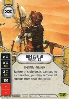 BD-1 Cutter Vibro-AX - Empire at War