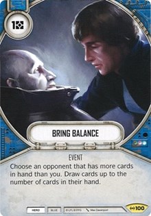Bring Balance - Empire at War