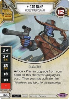 Cad Bane - Vicious Mercenary - Empire at War