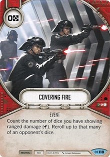 Covering Fire - Empire at War
