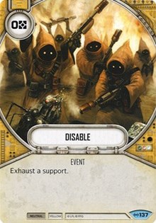 Disable - Empire at War