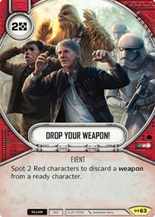 Drop Your Weapon! - Empire at War